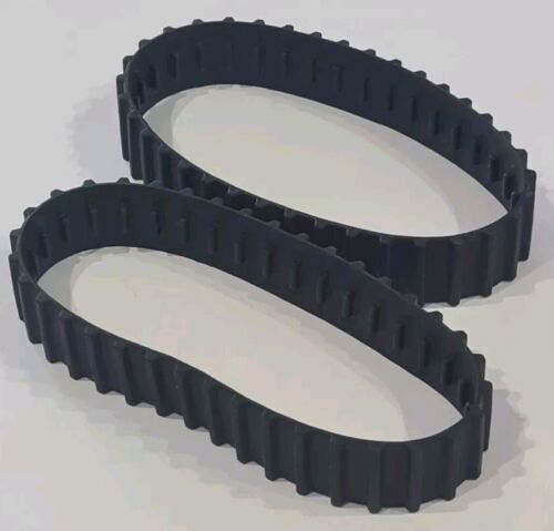 Lego 2x Schwarzes Raupen Profil 13972 53992