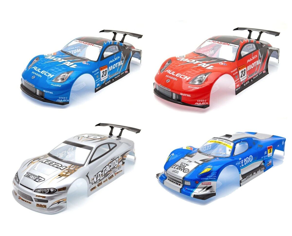 1/10 Onroad Drift Rc Car Body Shell For Kyosho Fazer Thunder 1/10 Onroad Drift Rc Car Body Shell For Kyosho Fazer Thunder