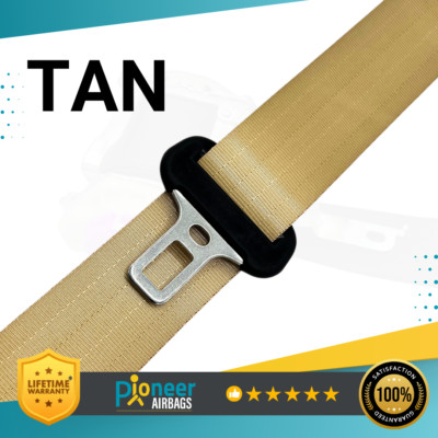 SEAT BELT WEBBING REPLACEMENT SERVICE ALL MAKES & MODELS - TAN - 24h