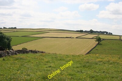 Foto 6x4 Patchwork von Fields Litton\/SK1675 Die verschiedenen Farben der c2014