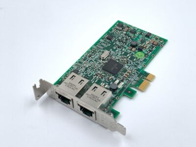 Dell Broadcom N27204 Dual Port Ethernet-Karte