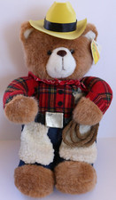 Vintage International Plush CowBoy Bear - Pre Owned