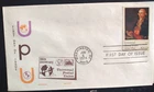 SPANISH PAINTER FRANCISCO GOYA UPU 1974 SCARCE JACKSON CACHET FDC VF UNADDR