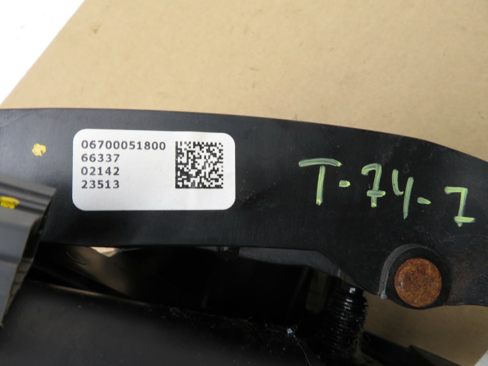2014-2017 MASERATI GHIBLI ELECTRONIC THROTTLE ACCELERATOR GAS PEDAL HOUSING OEM