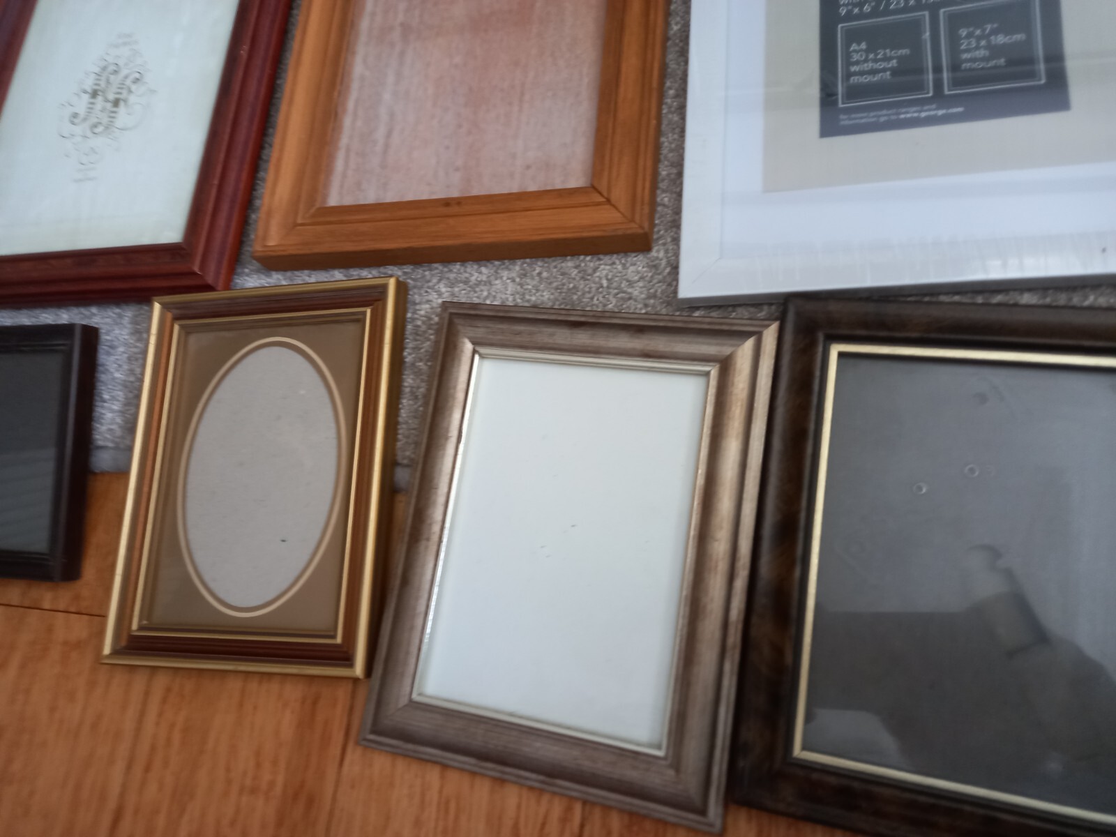 18 Times Framed Pics And Picture Frames Job Lot eBay