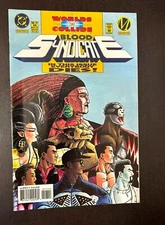 BLOOD SYNDICATE #17 (DC / Milestone Comics 1994) -- NM- Or Better