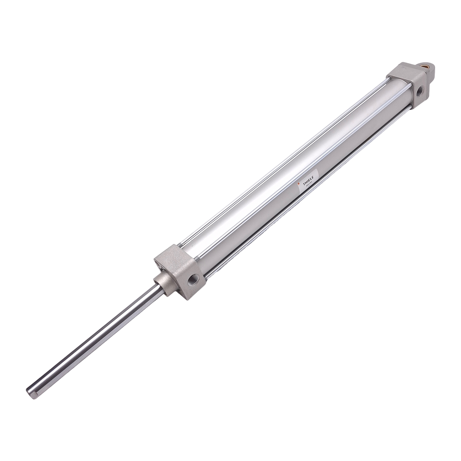 SMC 204783 Single Acting Pneumatic Cylinder, ø1.5in Bore, 5.75in Stroke, 3/8NPT