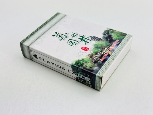 Vintage China Gardens of Suzhou Travel Souvenir Deck Playing Cards Poker - Picture 4 of 7