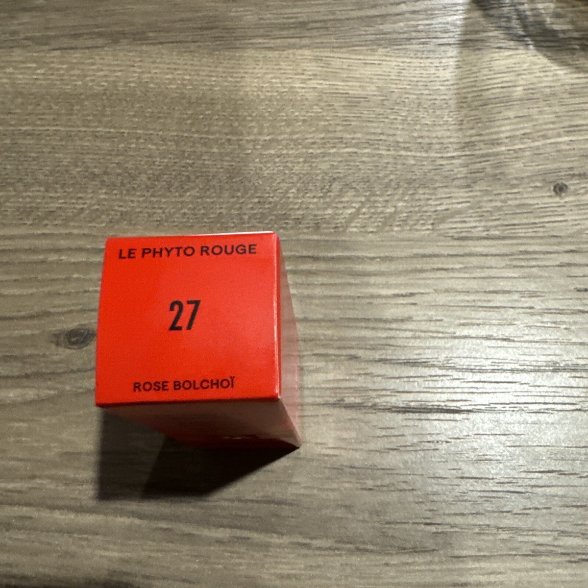 BNIB Sisley Le Phyto Rouge Lipstick - 27 Rose Bolchoi (Full Size