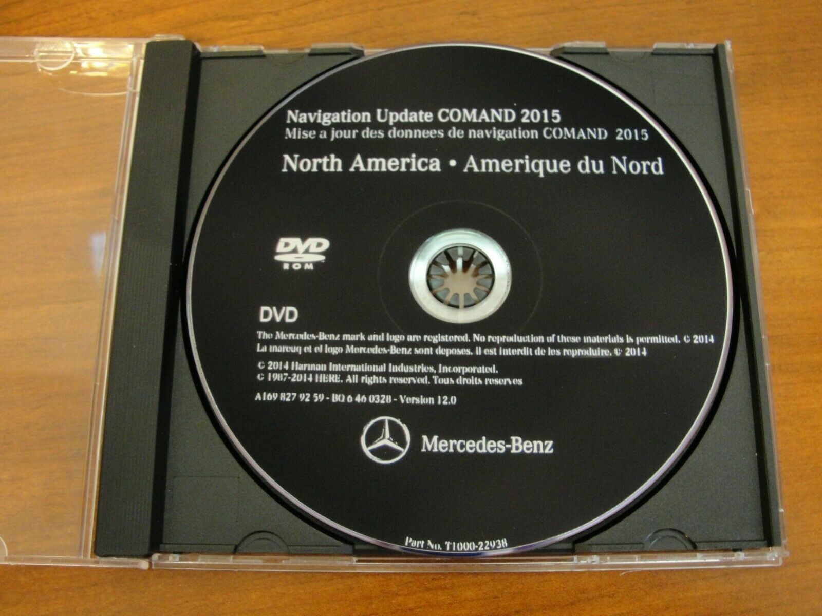 bordado amistad reparar Mercedes NTG2 (MCS II) DVD Comand Aps North America v12 2015 Nav DVD Maps  GPS | eBay