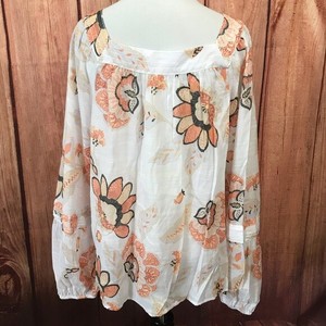 lauren conrad peasant top