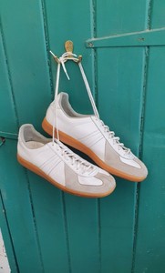 vintage german army trainers