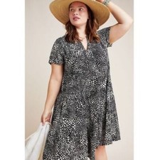 Maeve Sacha Tiered Tunic Size S