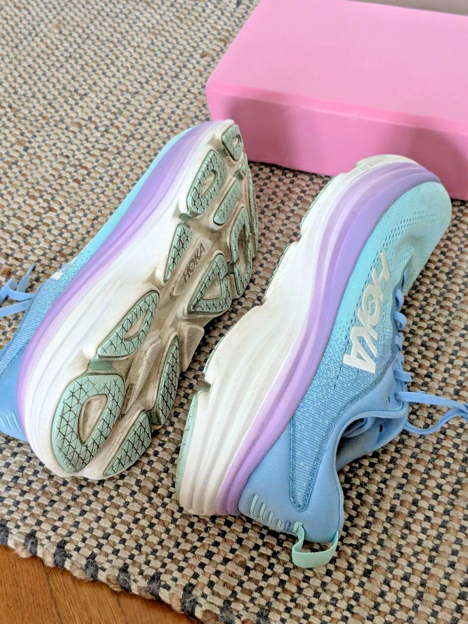 Hoka One One Bondi 8 W  EU43 1/3, US 10,5,  UK9 Wide RRP $170 image 5