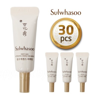 Sulwhasoo First Care Activating Perfecting Serum 4ml x 30pcs Newest