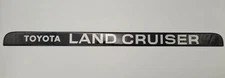 Fits Toyota 91-97 Land Cruiser FJ80 FZJ80 Rear Hatch Resin Emblem 29" 3M TAPE