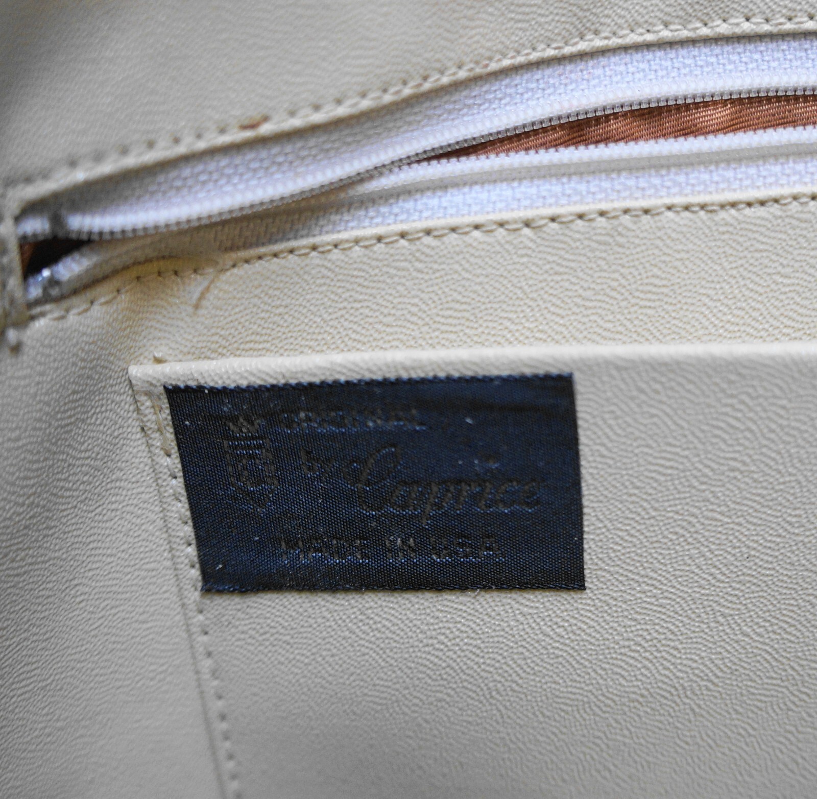 Original by Caprice Snakeskin Patchwork Tote Bag … - image 4