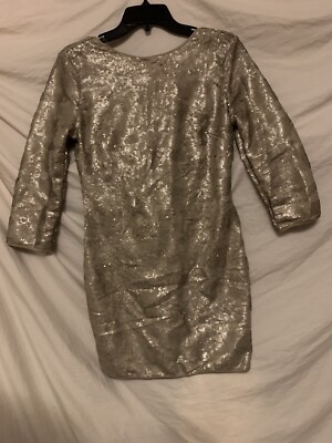 Shinestar Gold Sequin Dress Crystal Doll Size L | eBay