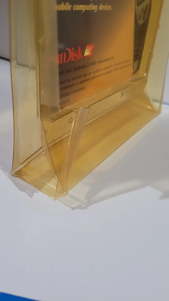 SanDisk 32MB Multi Media Card* Memory Card Brand New Damaged Package Unopened - Image 3 of 4