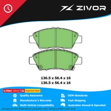 New PROTEX Brake Pads For HONDA FIT GE 4D Hatchback 1.5L L15A1 #DB1991CP