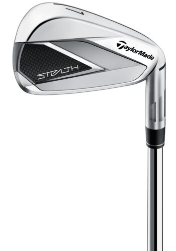 Left Handed TaylorMade STEALTH 5-PW AW SW Iron Set Stiff Steel Very Good