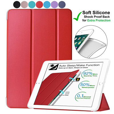iPad 10.2'' 8th 7th Gen 10.9 Pro 9.7 11 10.5 Case Anti-Dust Shell TPU Cover Gold
