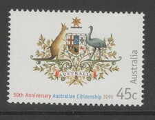 AUSTRALIA SG1836 1999 CITIZENSHIP MNH
