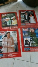  lot collector 4 grandes affiches pro presse-MEGHAN-prince HARRY-KATE MIDDELTON!