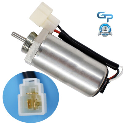 Fuel Shut Off Solenoid For Isuzu 3LD1 3LD24LE1 3LB1 4LB1 Engine 8973295680