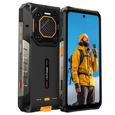 Ulefone Armor 26 Ultra 5G Robust Handys 24GB+512GB 15600mAh 200MP IR-Blaster NFC