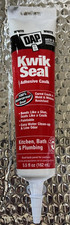 Kwik-Seal All-Purpose Caulk WHITE  5.5fl.oz.