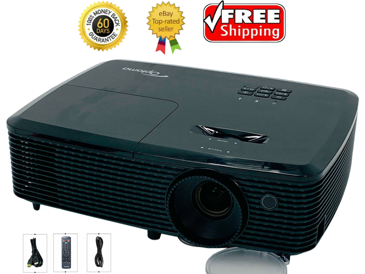 プロジェクター Optoma hd142x Projector Optoma HD142x DLP Projector Specs