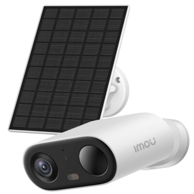 Imou Cell Go Full Color mit Solarpanel - akkubetriebene WLAN-Überwachungskamera