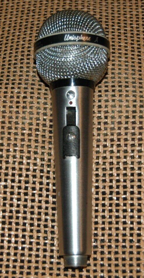 Vintage Shure Brothers Model PE-585 Microphone with Original