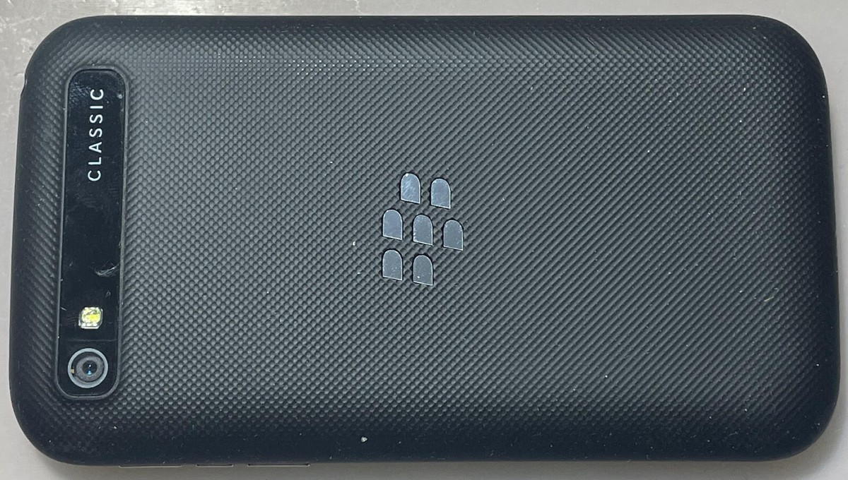 BlackBerry Classic - 16 GB - Black (Unlocked) for sale online
