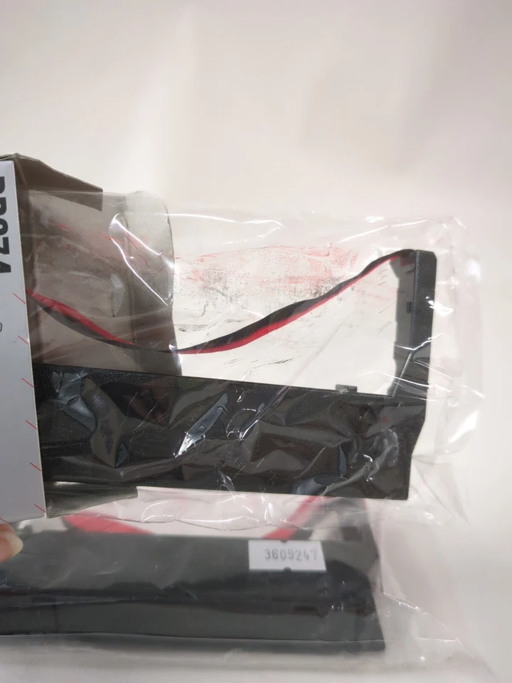Lot of (2)Nukote BR274 Replacement Ribbon For Epson Number ERC-23 Blk/Red Matrix - Image 4 of 4