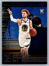 2020-21 Panini Chronicles #112 Nico Mannion Rookie Card RC Complete Your Set