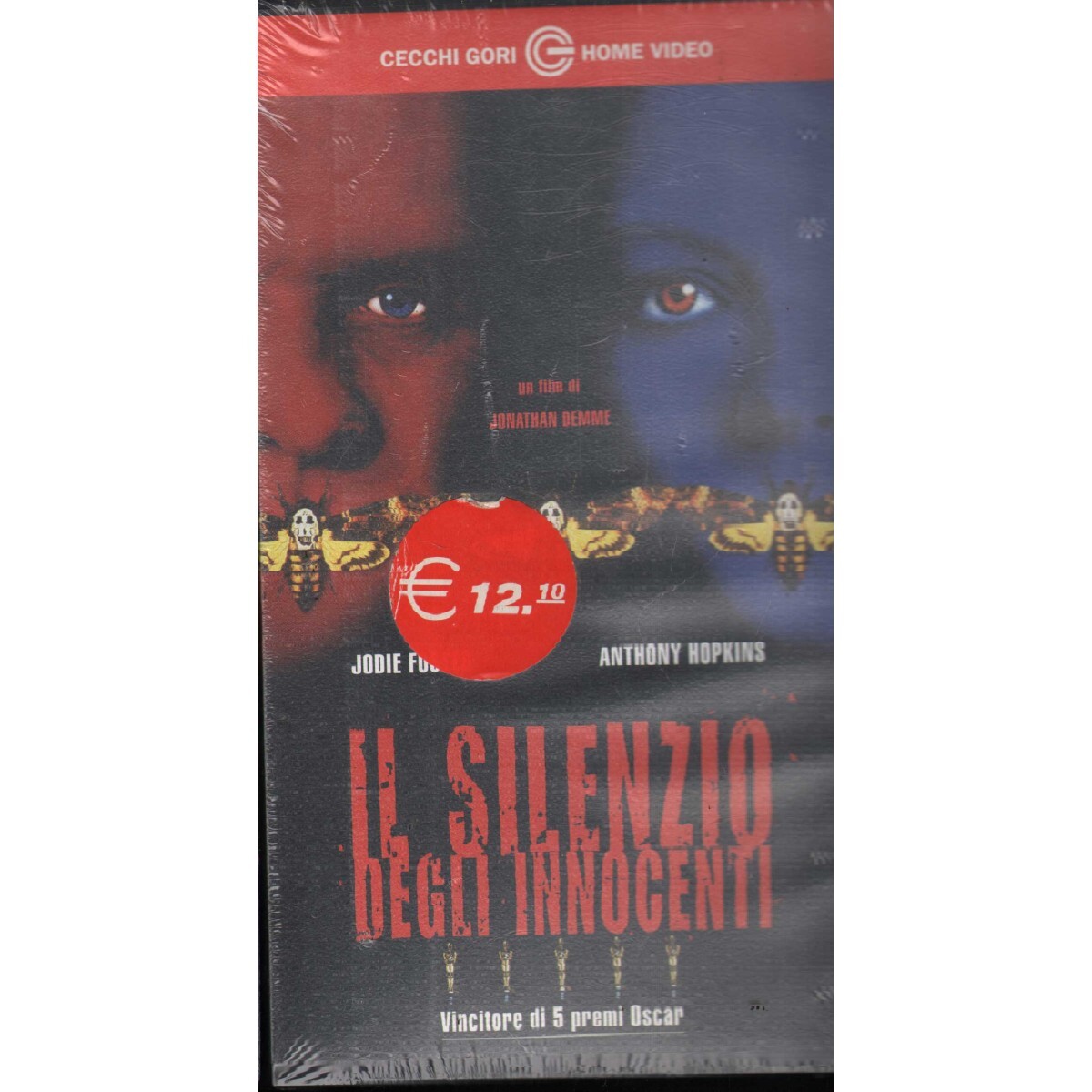 The Silence of the Innocents Jonathan Demme Univideo VHS - 3458 Sealed