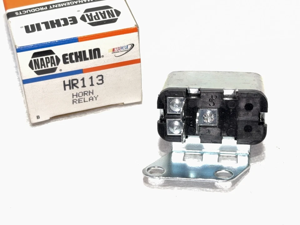 Relé de bocina Napa Echlin HR113 NUEVO DE STOCK para Jeep Willys GMC Chevy Pontiac Buick... Foto 2 de 4