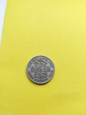 British 1948 Half Crown Coin George VI