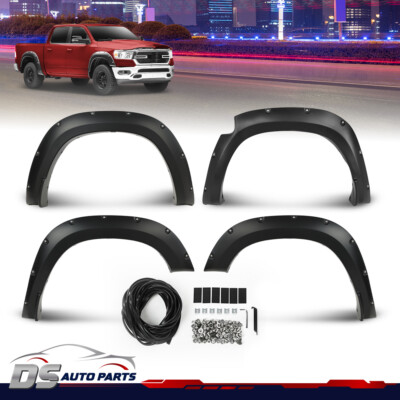 Fit For 2019-2020 Dodge Ram 1500 Fender Flares Pocket Bolt Rivet 4Pcs New