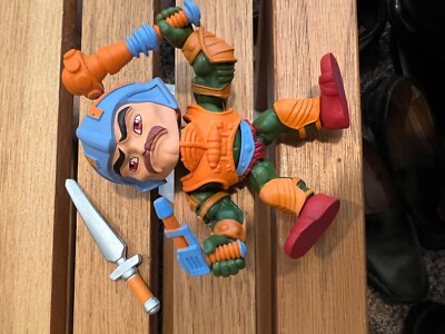 The Loyal Subjects Masters Of The Universe Action Vinyls Man-At-Arms 3  Figure