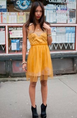 target mustard dress