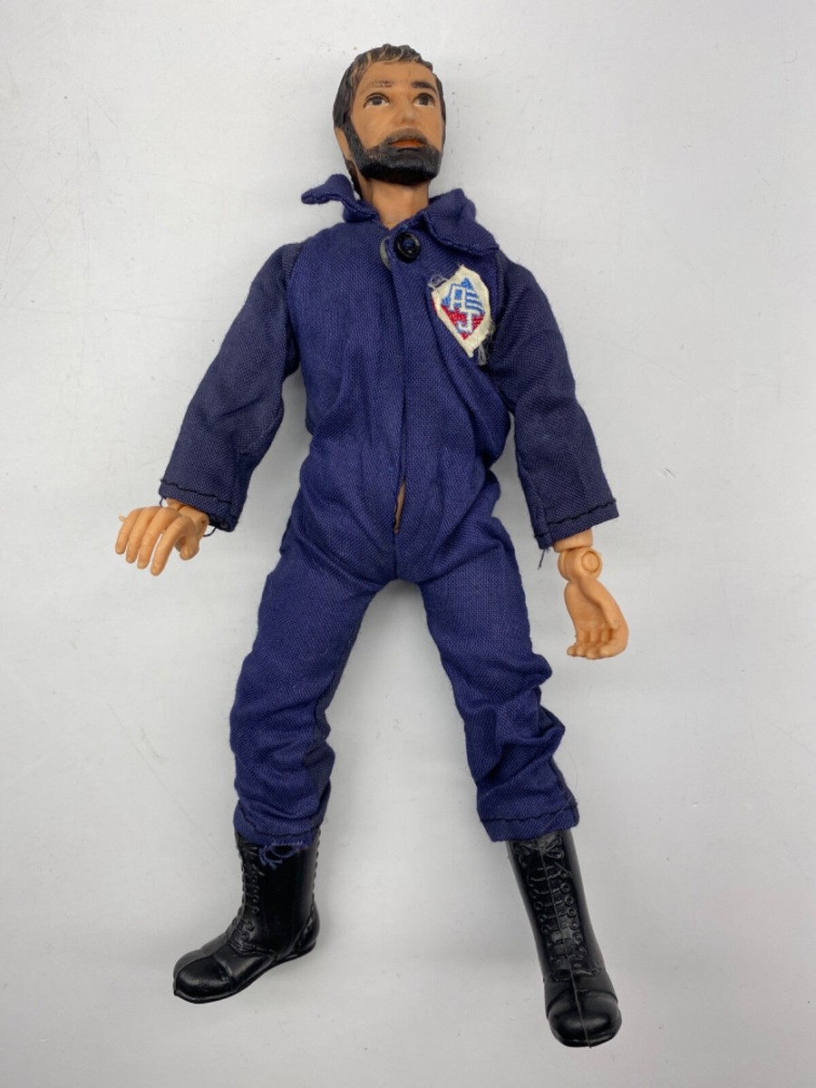 Vintage 1971 Action Jackson Mego Corp. 8” Action Figure