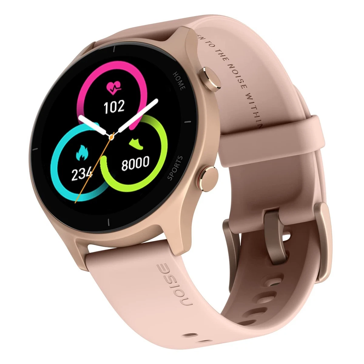 Noise Twist Round dial Smart Watch with Bluetooth Calling 1.38