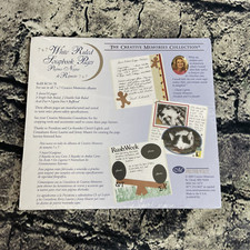 2002 Creative Memories 7x7 White RULED Scrapbook Pages 2002 Old Style