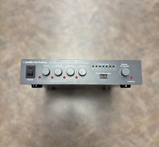Audio-Technica AT-MX341A 4 Chan Automatic Mic/Line Mixer