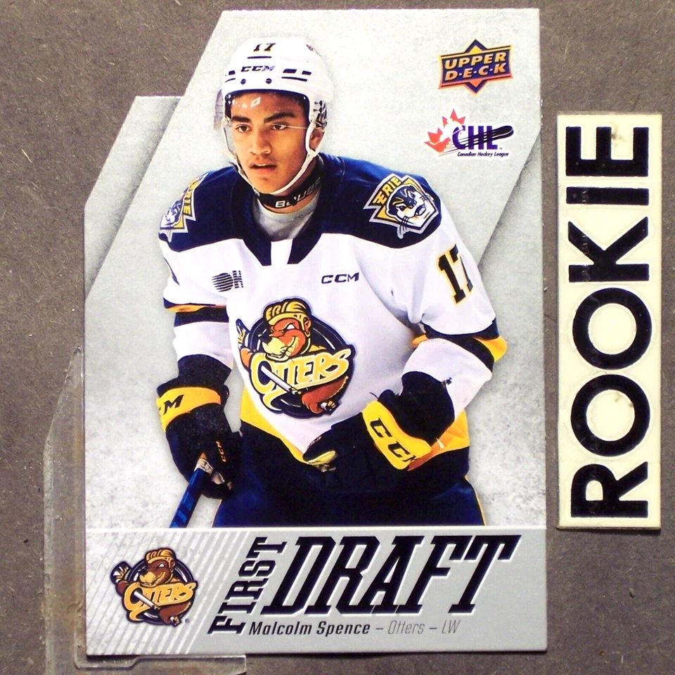 JETT LUCHANKO 2022/23 Upper Deck CHL First Draft #FD-12 Philadelphia Flyers - Image 2 of 4