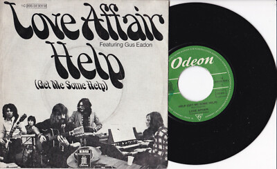 Love Affair Featuring Gus Eadon  -Help (Get Me Some Help)- 7'' 45 near mint
