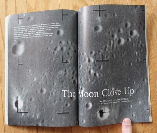 National Geographic noviembre de 1964 y mapa; China; presidentes; luna; vikingos; - Imagen 15 de 19